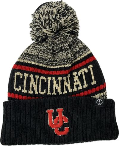 Zephyr UC PomPom Knit Beanie
